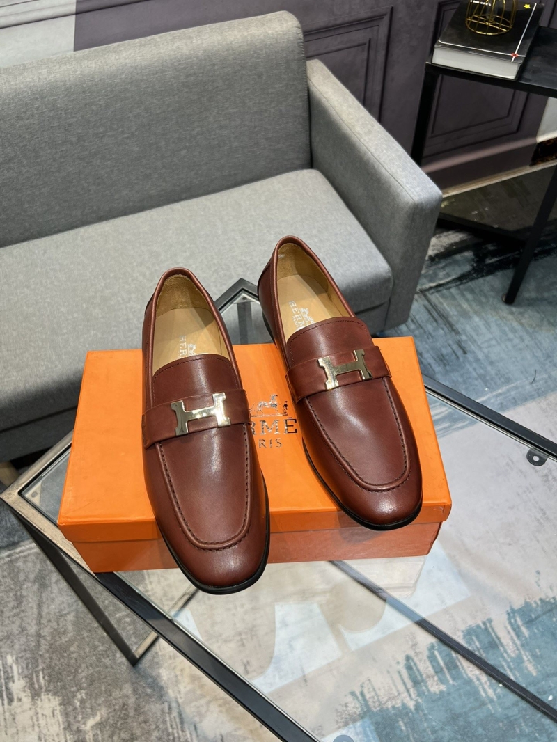 Hermes Leather Shoes